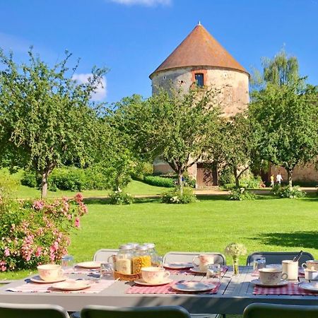 La Ferme Au Colombier Bed & Breakfast Neron Ngoại thất bức ảnh