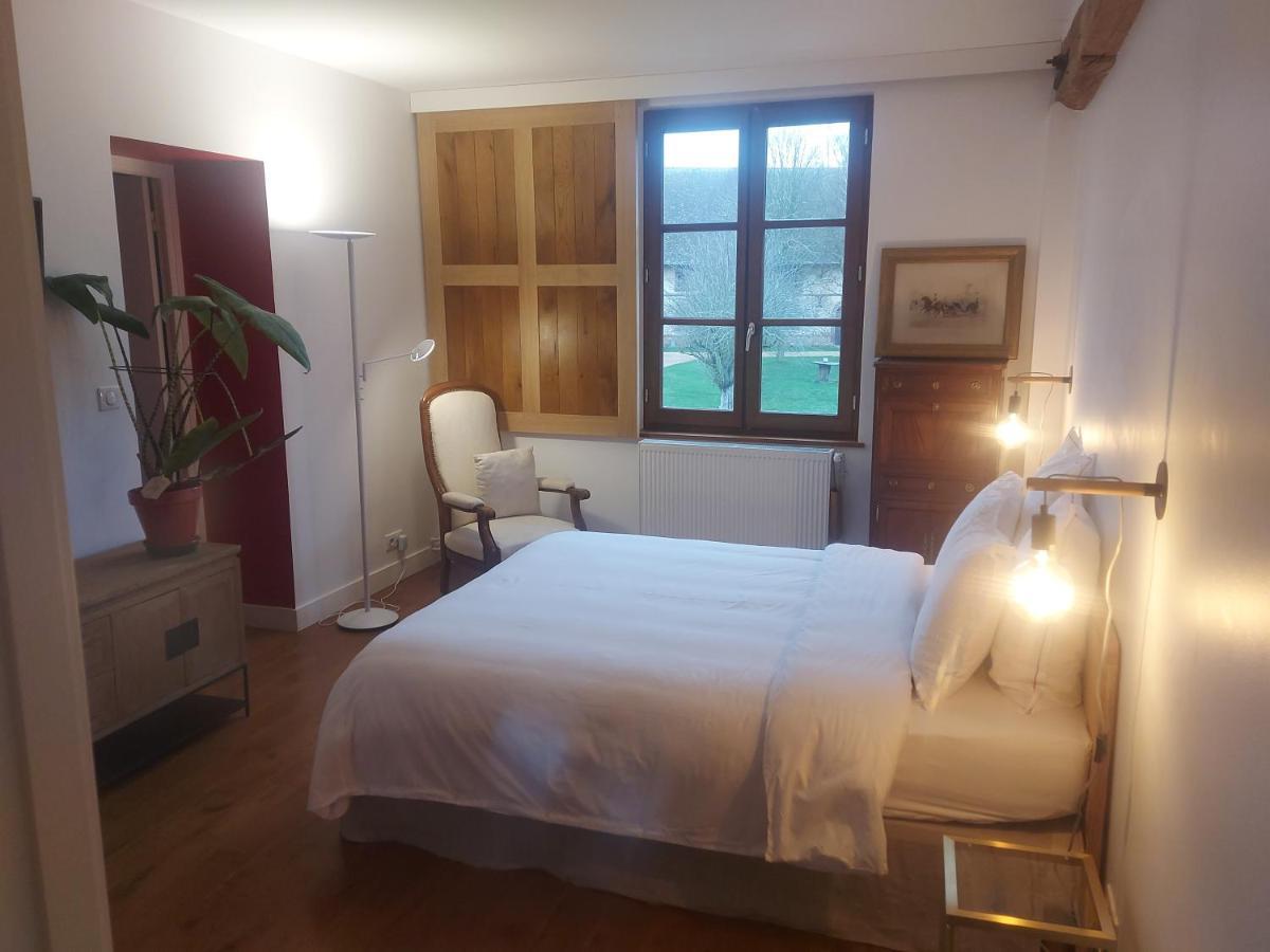 La Ferme Au Colombier Bed & Breakfast Neron Ngoại thất bức ảnh