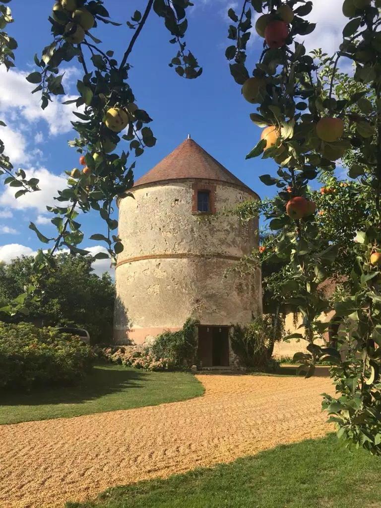 La Ferme Au Colombier Bed & Breakfast Neron Ngoại thất bức ảnh