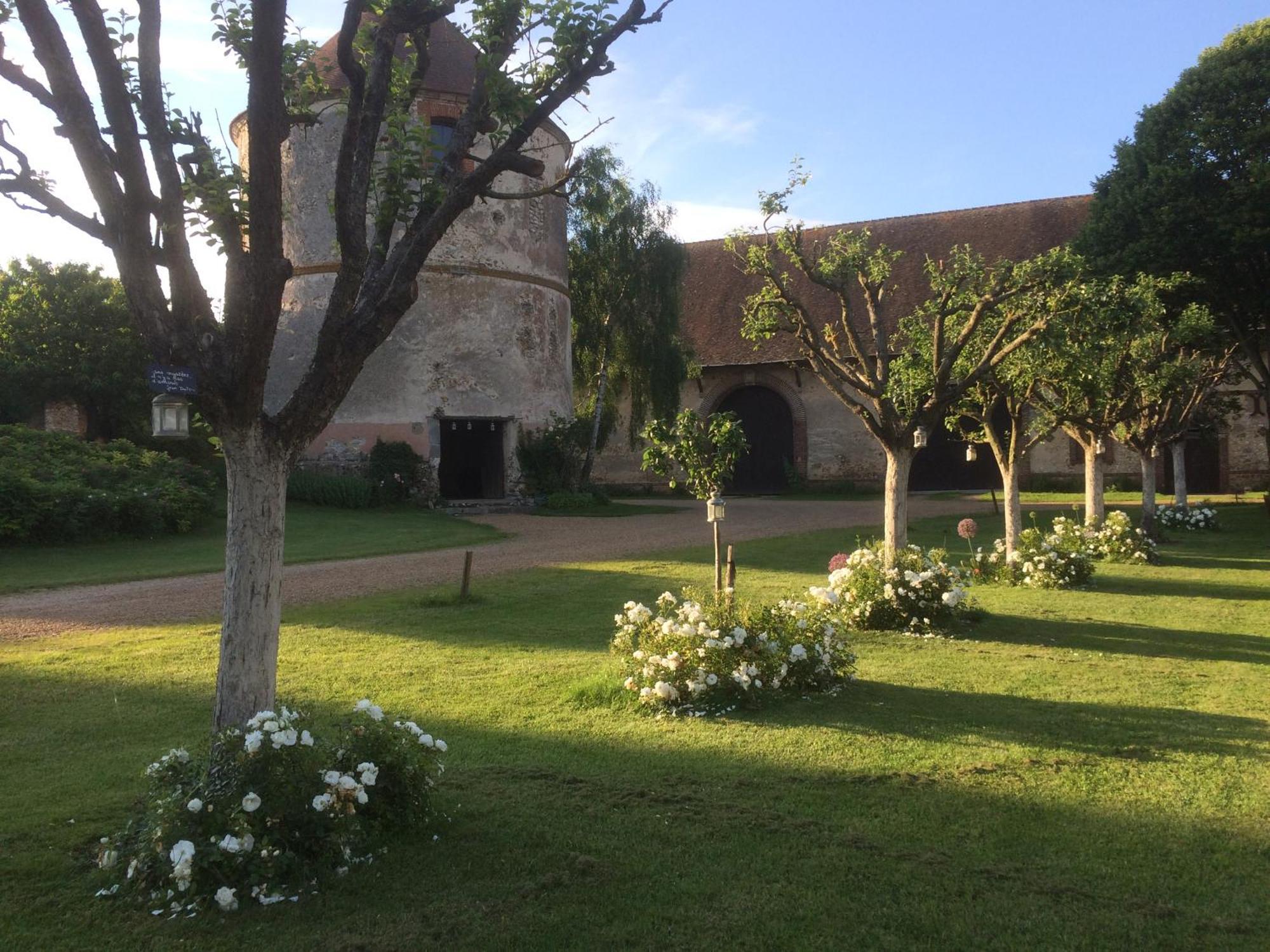 La Ferme Au Colombier Bed & Breakfast Neron Ngoại thất bức ảnh