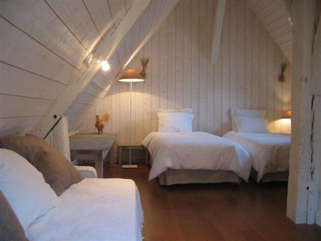 La Ferme Au Colombier Bed & Breakfast Neron Ngoại thất bức ảnh