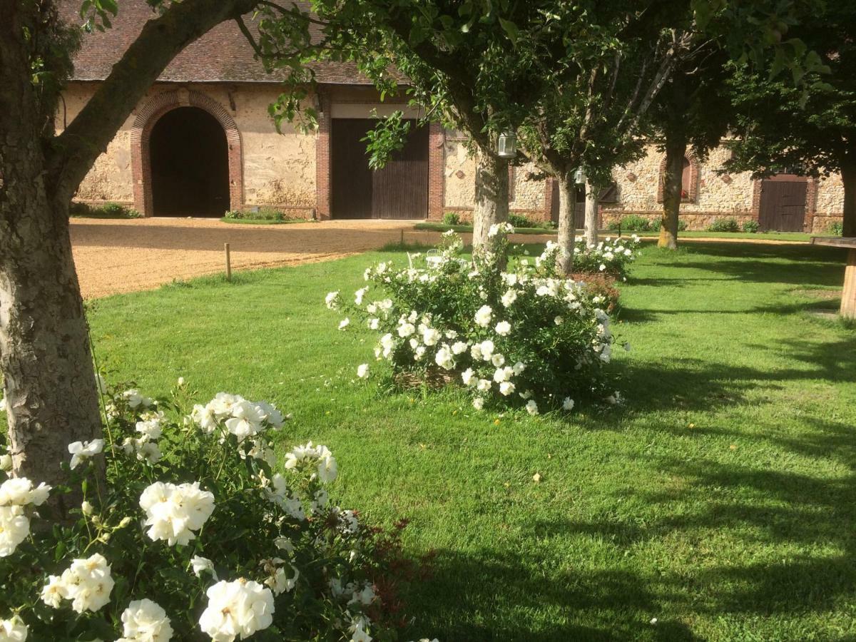 La Ferme Au Colombier Bed & Breakfast Neron Ngoại thất bức ảnh