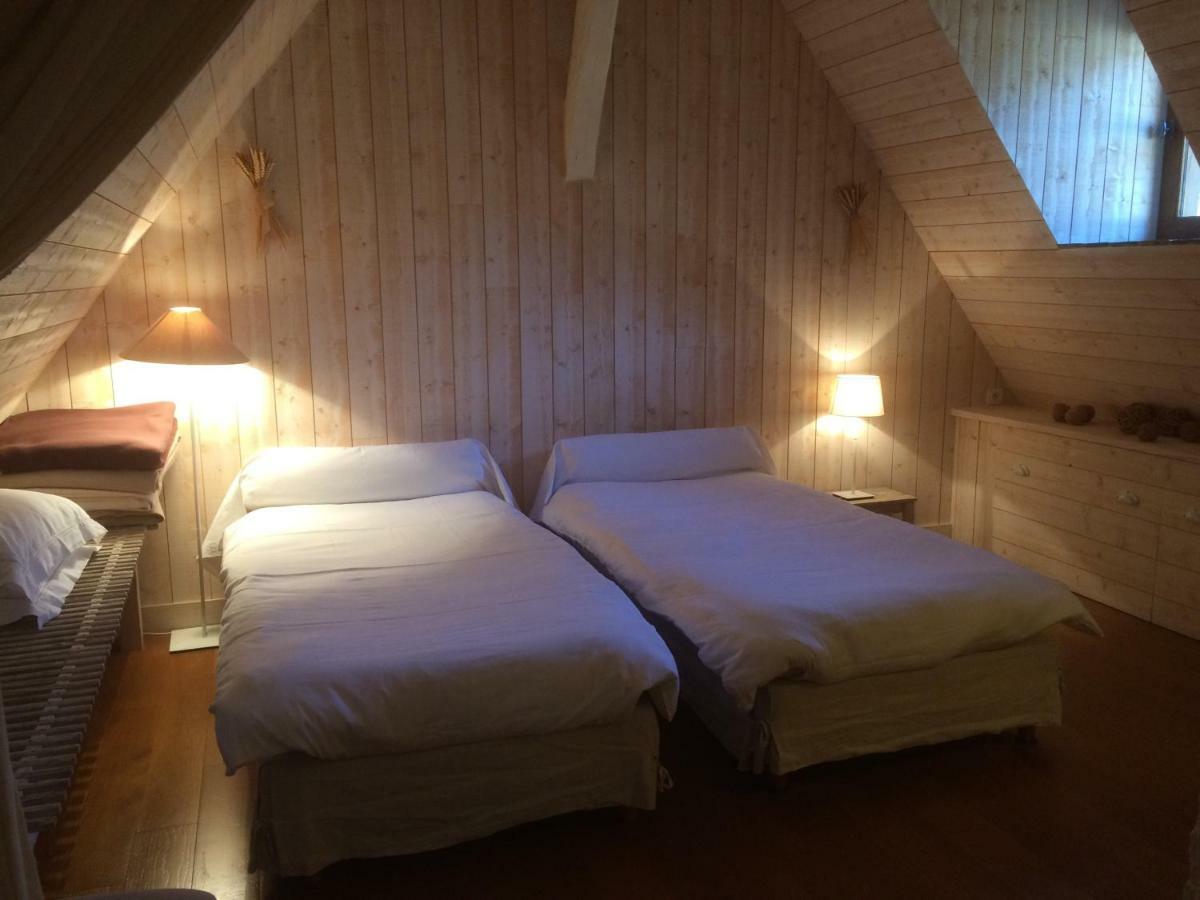 La Ferme Au Colombier Bed & Breakfast Neron Ngoại thất bức ảnh