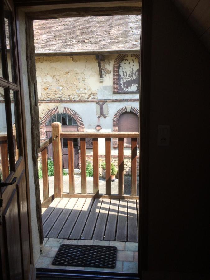 La Ferme Au Colombier Bed & Breakfast Neron Ngoại thất bức ảnh