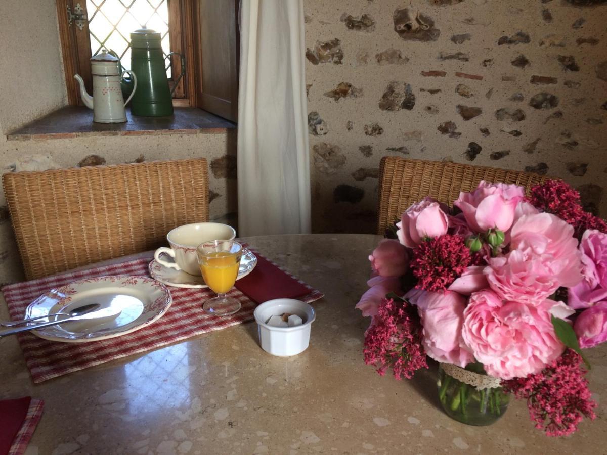 La Ferme Au Colombier Bed & Breakfast Neron Ngoại thất bức ảnh